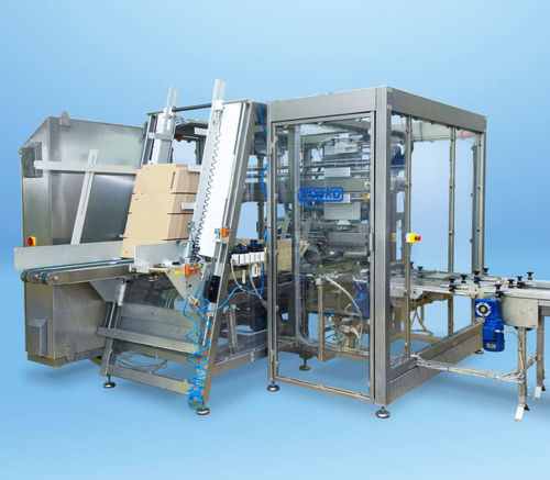 Incassatrice wraparound - 710 series - Trepko A/S - automatica