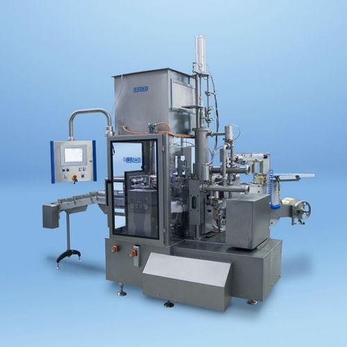 Macchina per imballaggio automatica - 800 series - Trepko A/S - con pellicola piegata / per il burro / per l'industria agroalimentare