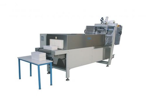 Macchina per imballaggio automatica - 730 series - Trepko A/S - con film termoretraibile