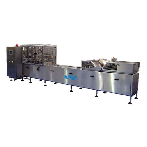 Incartonatrice orizzontale - 22S, 412S series - Trepko A/S - automatica / semiautomatica