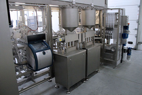Termoformatrice riempitrice sigillatrice automatica - 9100 series - Trepko A/S