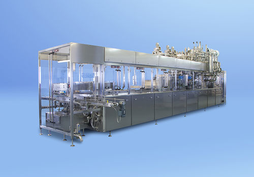Riempitrice-opercolatrice per imballaggio preformato - 100 series - Trepko A/S - per liquidi / per margarina / per formaggio