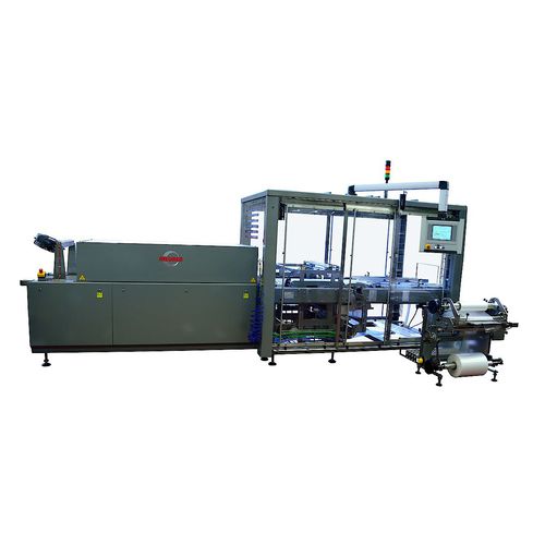 Fardellatrice ad alta velocità - CM/HEM - meurer Verpackungssysteme GmbH - automatica / per film termoretraibile / a moto continuo