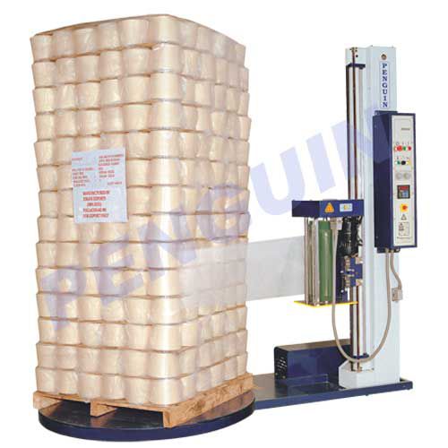 Avvolgitrice fasciapallet a tavola rotante - Classic - Penguin Engineers - interamente automatica / per pallet / per pellicola estensibile