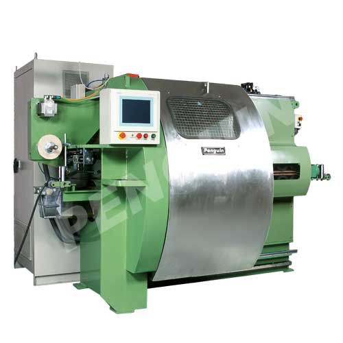 Macchina per imballaggio automatica - Wrapmaster 1000C - Penguin Engineers - con pellicola piegata / per tubi / ad alta velocità