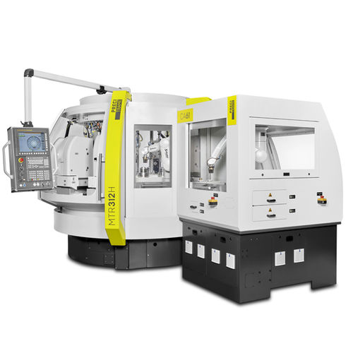 Macchina transfer rotante - MTR312H - Precitrame Machines SA - CNC / 12 posizioni / per lavorazione