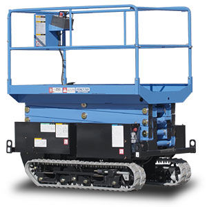 Piattaforma elevatrice a forbice mobile - RX07B - Aichi Corporation - elettrica