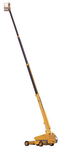 Piattaforma articolata mobile - SP300 - Aichi Corporation - diesel / per uso esterno