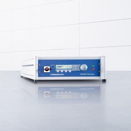 Generatore di riscaldamento a induzione per trattamento termico - TruHeat HF series - TRUMPF Power electronics - 250-420 V