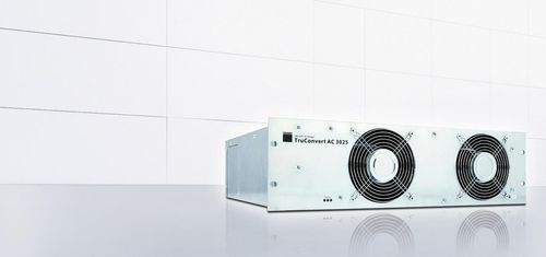 Inverter DC AC bidirezionale - TruConvert AC 3025  - TRUMPF Power electronics - parallelo / di frequenza / di carica