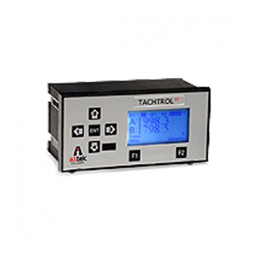 Tachimetro meccanico - Tachtrol 30 - AI-Tek - a infrarossi / per montaggio su pannello / analogico