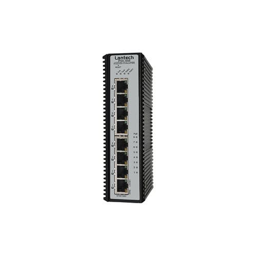 Switch Ethernet gestibile - IPGS-3008 series - Lantech Communications Europe GmbH - 8 porte / 8 porte / gigabit