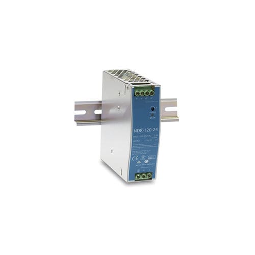 Alimentatore elettrico su guida DIN - NDR-120 series - Lantech Communications Europe GmbH - AC/DC / con protezione contro cortocircuiti / con protezione contro i sovraccarichi