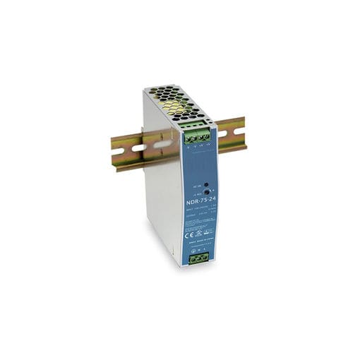 Alimentatore elettrico su guida DIN - NDR-75 series - Lantech Communications Europe GmbH - AC/DC / con protezione contro cortocircuiti / con protezione contro i sovraccarichi
