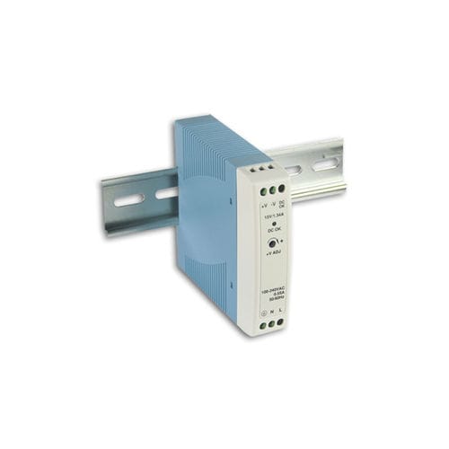 Alimentatore elettrico su guida DIN - MDR-20 series - Lantech Communications Europe GmbH - AC/DC / con protezione contro i sovraccarichi / con protezione contro cortocircuiti