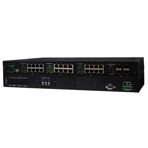 Switch Ethernet gestibile - IPES-3424DSFP-2P series - Lantech Communications Europe GmbH - 28 porte / gigabit / di livello 2