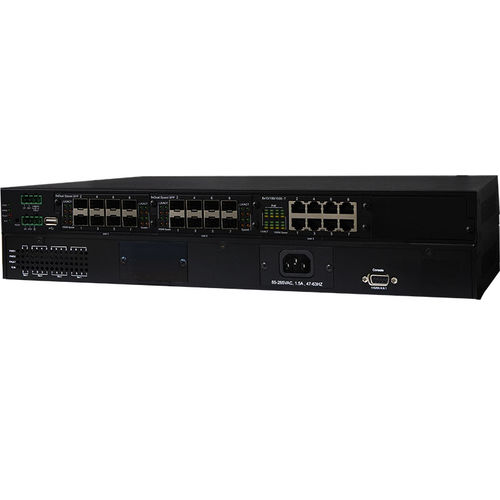 Switch Ethernet gestibile - IGS-5816-2P series - Lantech Communications Europe GmbH - 24 porte / di livello 2 / rack 19"