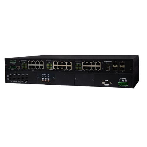 Switch Ethernet gestibile - IGS-5424-PT series - Lantech Communications Europe GmbH - 28 porte / gigabit / di livello 2