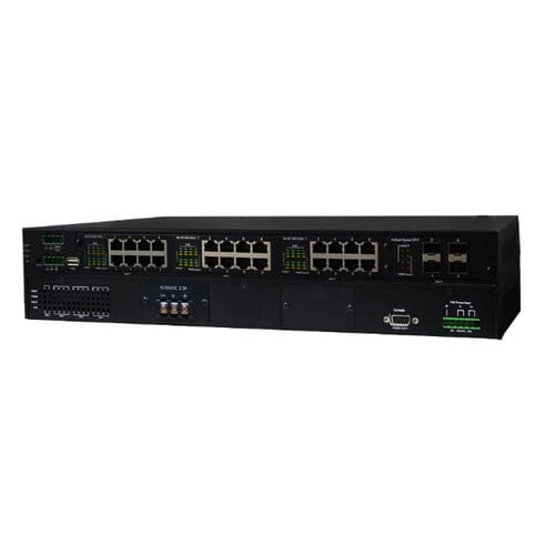 Switch Ethernet gestibile - IGS-5424 series - Lantech Communications Europe GmbH - 28 porte / gigabit / di livello 2