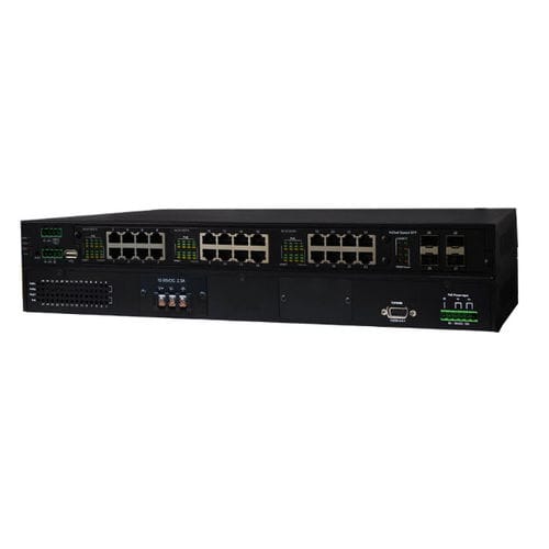 Switch Ethernet gestibile - IES-3424DSFP-2P series - Lantech Communications Europe GmbH - 28 porte / gigabit / di livello 2