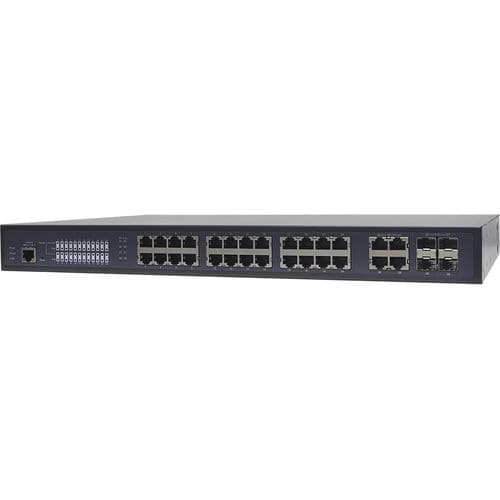 Switch Ethernet gestibile - LPGS-2424C-240W - Lantech Communications Europe GmbH - 28 porte / di livello 2 / gigabit