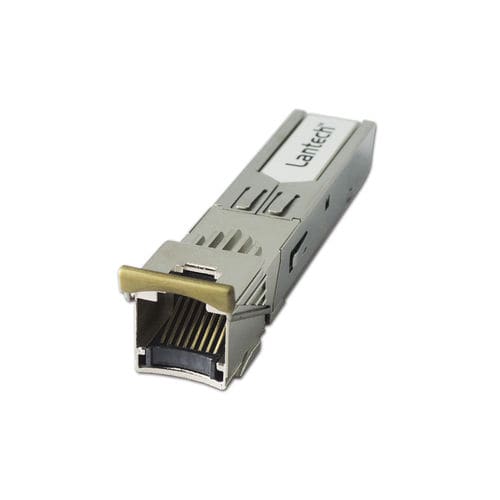 Modulo ricetrasmettitore SFP - 1000T - Lantech Communications Europe GmbH - per fibra ottica / Ethernet gigabit / di dati