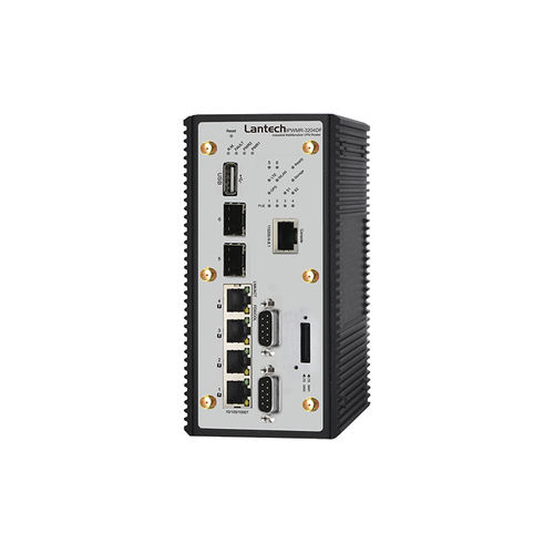 Router di dati - IPWMR-3204DF series - Lantech Communications Europe GmbH - wireless / gestibile / 4G LTE