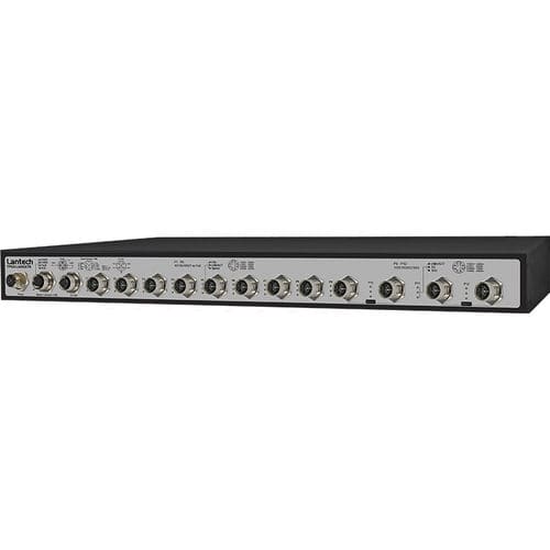 Switch Ethernet gestibile - TPGS-L6408XTR series - Lantech Communications Europe GmbH - 12 porte / 5G / montato su rack