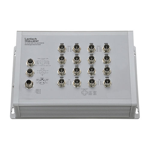 Switch Ethernet gestibile - TPGS-L5016T series - Lantech Communications Europe GmbH - 5 porte / di livello 2 / gigabit
