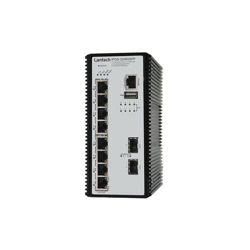 Switch Ethernet gestibile - IPGS-3208GSFP series - Lantech Communications Europe GmbH - 10 porte / gigabit / di livello 2