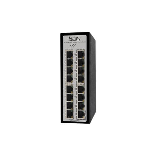 Switch Ethernet non gestibile - IGS-0016 series - Lantech Communications Europe GmbH - 5 porte / 10/100BaseT(X) / con connessione wirelss
