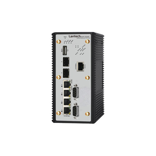 Router wireless - IWAP-3204DF series - Lantech Communications Europe GmbH - gestibile / RS232 / WiFi