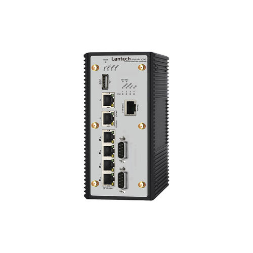 Router wireless - IPWAP-3006 series - Lantech Communications Europe GmbH - RS232 / RS485 / WiFi