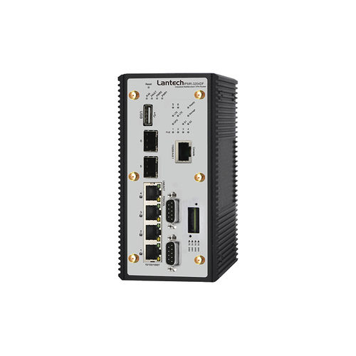 Router di comunicazione - IPMR-3204DF series - Lantech Communications Europe GmbH - di dati / gestibile / Ethernet