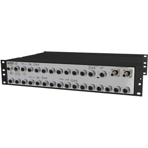 Switch Ethernet gestibile - TPGS-L6424XFTR series - Lantech Communications Europe GmbH - 28 porte / 5G / su rack