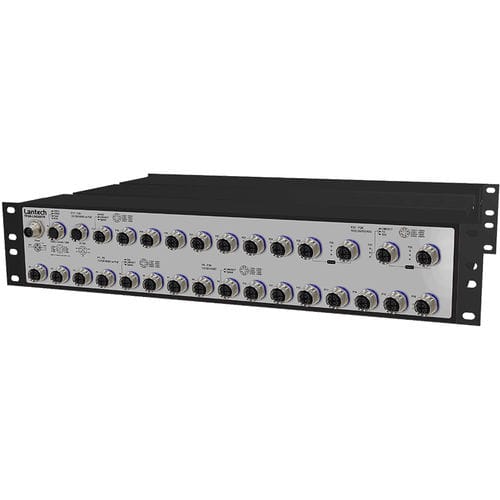 Switch Ethernet gestibile - TPGS-L6424XTR series - Lantech Communications Europe GmbH - 28 porte / di livello 2 / Ethernet gigabit