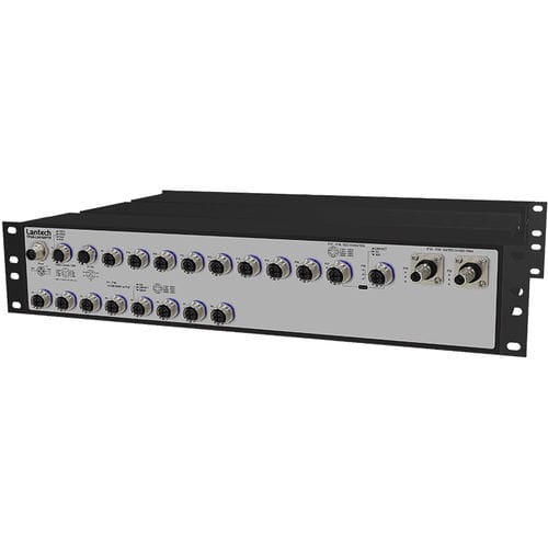 Switch Ethernet gestibile - TPGS-L6416XFTR series - Lantech Communications Europe GmbH - 20 porte / di livello 2 / Ethernet gigabit