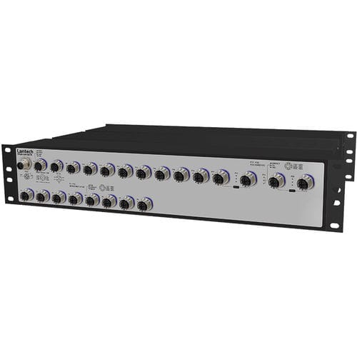 Switch Ethernet gestibile - TPGS-L6416XTR series - Lantech Communications Europe GmbH - 20 porte / di livello 2 / Ethernet gigabit