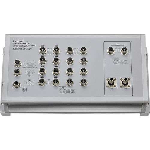 Switch Ethernet gestibile - TPGS-R6416XFT series - Lantech Communications Europe GmbH - 20 porte / di livello 2 / di livello 3