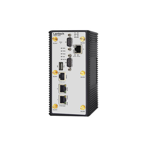 Router di comunicazione - IWAP-3003 series - Lantech Communications Europe GmbH - WAN / RS232 / RS485