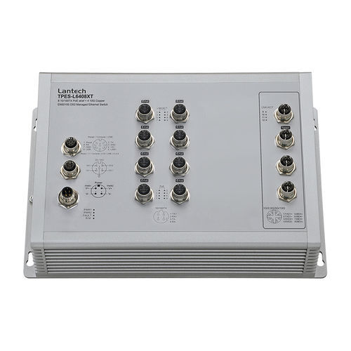 Switch Ethernet gestibile - TPES-L6408XT series - Lantech Communications Europe GmbH - 12 porte / di livello 2 / di livello 3
