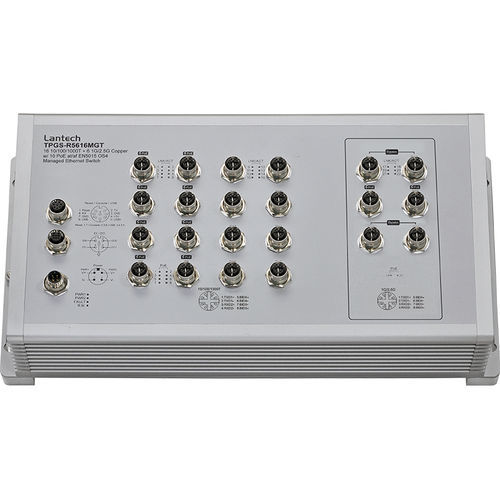 Switch Ethernet gestibile - TPGS-R5616MGT series - Lantech Communications Europe GmbH - 22 porte / di livello 2 / di livello 3