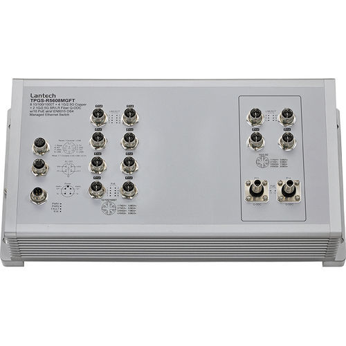 Switch Ethernet gestibile - TPGS-R5608MGFT series - Lantech Communications Europe GmbH - 14 porte / di livello 2 / di livello 3