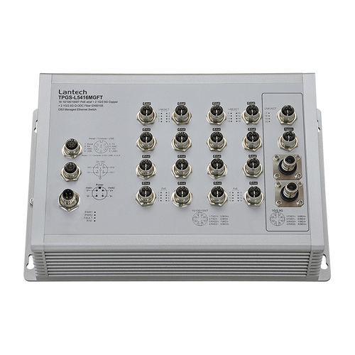 Switch Ethernet gestibile - TPGS-L5416MGFT series - Lantech Communications Europe GmbH - 20 porte / a parete / con scatola