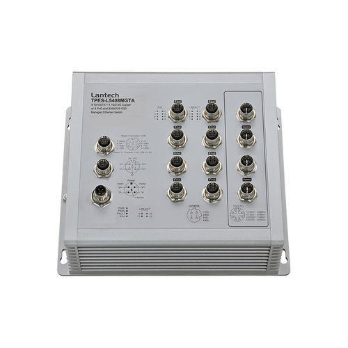Switch Ethernet gestibile - TPES-L5408MGTA series - Lantech Communications Europe GmbH - 12 porte / di livello 2 / di livello 3