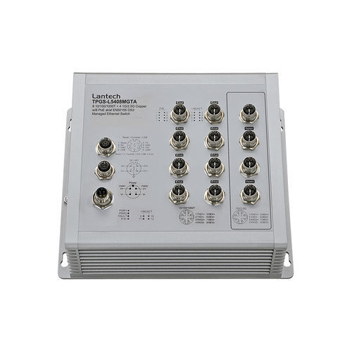 Switch Ethernet gestibile - TPGS-L5408MGTA series - Lantech Communications Europe GmbH - 12 porte / di livello 2 / di livello 3
