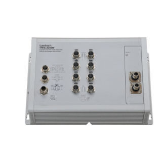 Switch Ethernet gestibile - T(P)ES-L6208XF series - Lantech Communications Europe GmbH - 10 porte / di livello 2 / di livello 3
