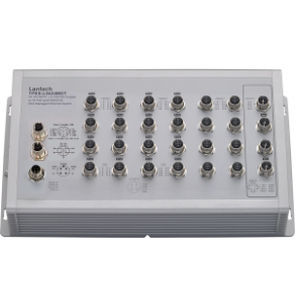 Switch Ethernet gestibile - T(P)ES-L5424MGT - Lantech Communications Europe GmbH - 28 porte / di livello 2 / di livello 3