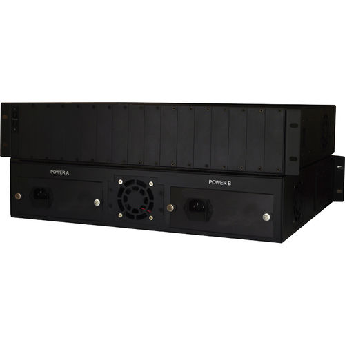 Convertitore di media - MC-116-RPS series - Lantech Communications Europe GmbH - Ethernet / in fibra ottica / universale