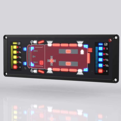Monitor LED - S&L  - EMITTER